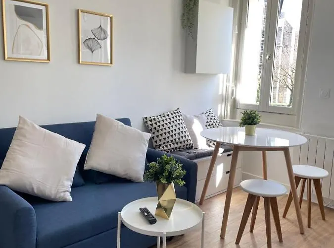 L\'Appartement Bleu - Logement Cosy - Coeur De Ville